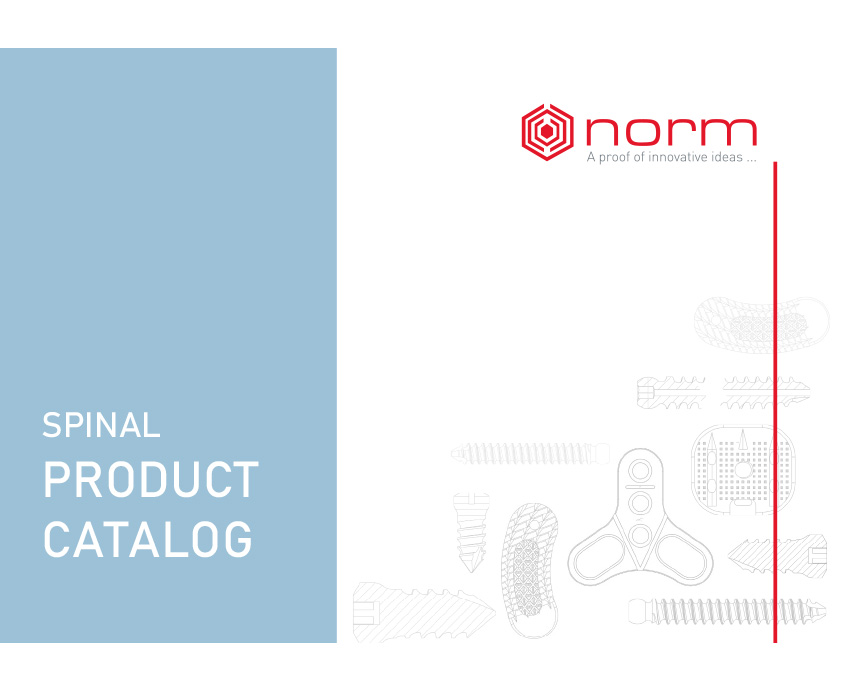 Norm Spinal Product Catalog